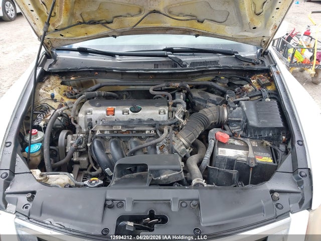 Aukcja sprzedaży 2010 Honda Accord Exl, vin: 1HGCP2F82AA804010, numer aukcji: 12594212
