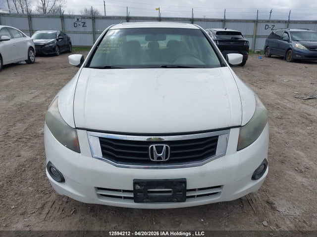 Aukcja sprzedaży 2010 Honda Accord Exl, vin: 1HGCP2F82AA804010, numer aukcji: 12594212