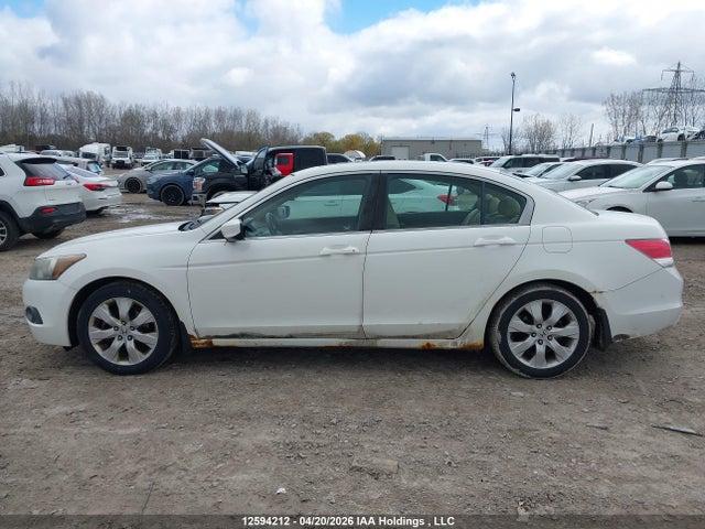 Aukcja sprzedaży 2010 Honda Accord Exl, vin: 1HGCP2F82AA804010, numer aukcji: 12594212