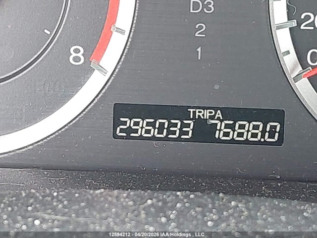 Aukcja sprzedaży 2010 Honda Accord Exl, vin: 1HGCP2F82AA804010, numer aukcji: 12594212