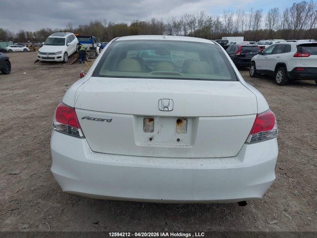 Aukcja sprzedaży 2010 Honda Accord Exl, vin: 1HGCP2F82AA804010, numer aukcji: 12594212