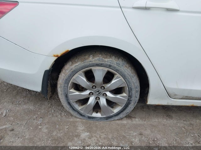 Aukcja sprzedaży 2010 Honda Accord Exl, vin: 1HGCP2F82AA804010, numer aukcji: 12594212