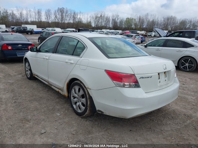 Aukcja sprzedaży 2010 Honda Accord Exl, vin: 1HGCP2F82AA804010, numer aukcji: 12594212
