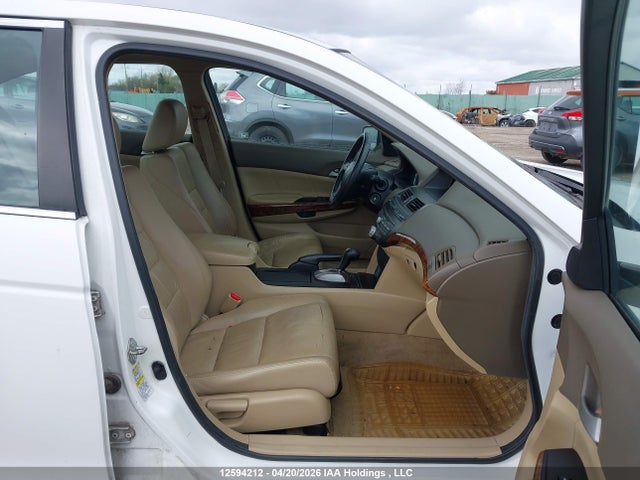 Aukcja sprzedaży 2010 Honda Accord Exl, vin: 1HGCP2F82AA804010, numer aukcji: 12594212