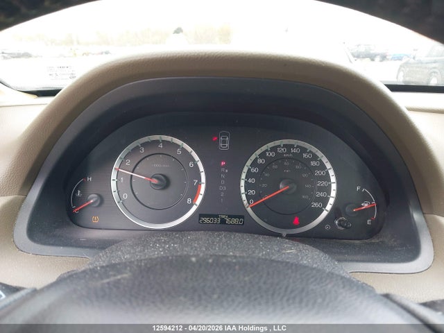Aukcja sprzedaży 2010 Honda Accord Exl, vin: 1HGCP2F82AA804010, numer aukcji: 12594212