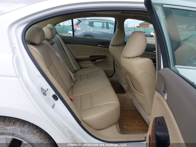 Aukcja sprzedaży 2010 Honda Accord Exl, vin: 1HGCP2F82AA804010, numer aukcji: 12594212