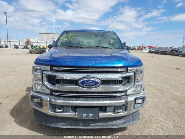 2022 Ford F-250 Xlt მანქანა იყიდება აუქციონზე, vin: 1FT8W2BT1NEC03641, აუქციონის ნომერი: 12594213
