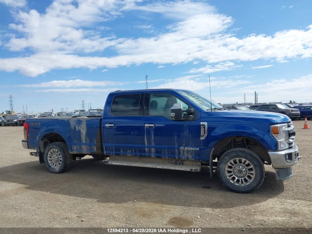 2022 Ford F-250 Xlt მანქანა იყიდება აუქციონზე, vin: 1FT8W2BT1NEC03641, აუქციონის ნომერი: 12594213