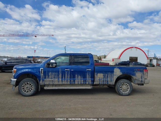 2022 Ford F-250 Xlt მანქანა იყიდება აუქციონზე, vin: 1FT8W2BT1NEC03641, აუქციონის ნომერი: 12594213