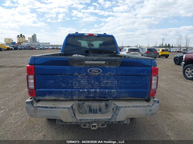 2022 Ford F-250 Xlt მანქანა იყიდება აუქციონზე, vin: 1FT8W2BT1NEC03641, აუქციონის ნომერი: 12594213