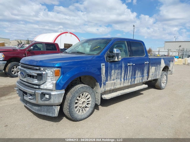 2022 Ford F-250 Xlt მანქანა იყიდება აუქციონზე, vin: 1FT8W2BT1NEC03641, აუქციონის ნომერი: 12594213