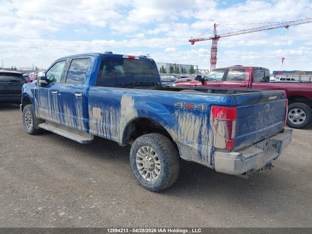 2022 Ford F-250 Xlt მანქანა იყიდება აუქციონზე, vin: 1FT8W2BT1NEC03641, აუქციონის ნომერი: 12594213