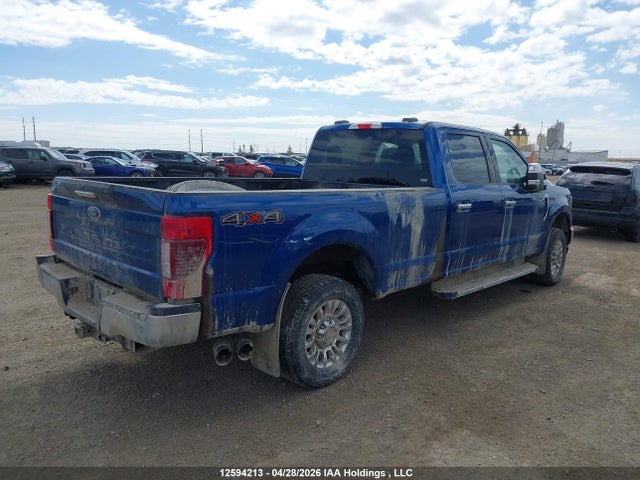 2022 Ford F-250 Xlt მანქანა იყიდება აუქციონზე, vin: 1FT8W2BT1NEC03641, აუქციონის ნომერი: 12594213