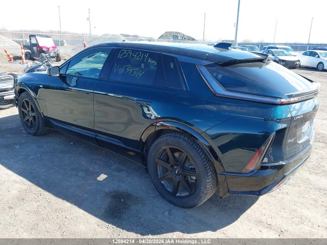 1GYKPVRL9RZ134314 Cadillac Lyriq Sport 2