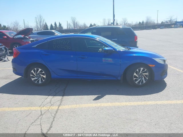 Aukcja sprzedaży 2016 Honda Civic, vin: 2HGFC2F7XGH033290, numer aukcji: 12594217