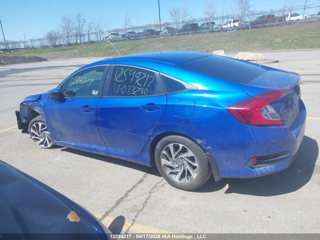 Aukcja sprzedaży 2016 Honda Civic, vin: 2HGFC2F7XGH033290, numer aukcji: 12594217