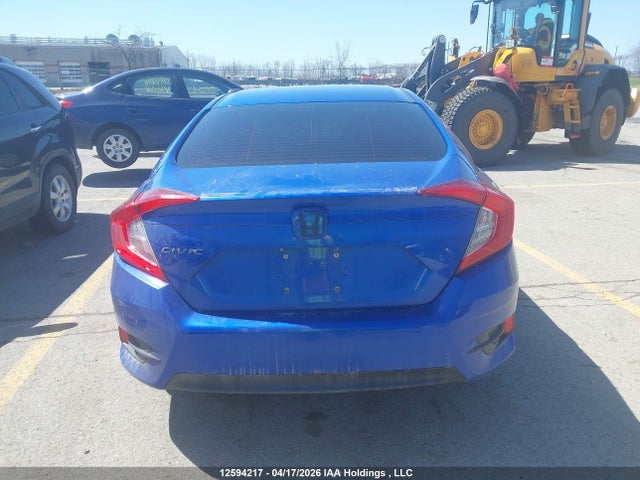 Aukcja sprzedaży 2016 Honda Civic, vin: 2HGFC2F7XGH033290, numer aukcji: 12594217