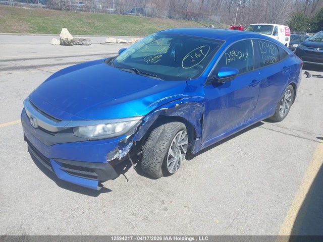 Aukcja sprzedaży 2016 Honda Civic, vin: 2HGFC2F7XGH033290, numer aukcji: 12594217