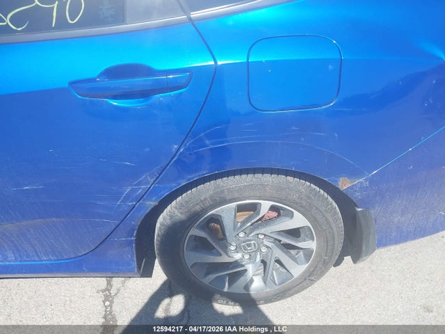 Aukcja sprzedaży 2016 Honda Civic, vin: 2HGFC2F7XGH033290, numer aukcji: 12594217