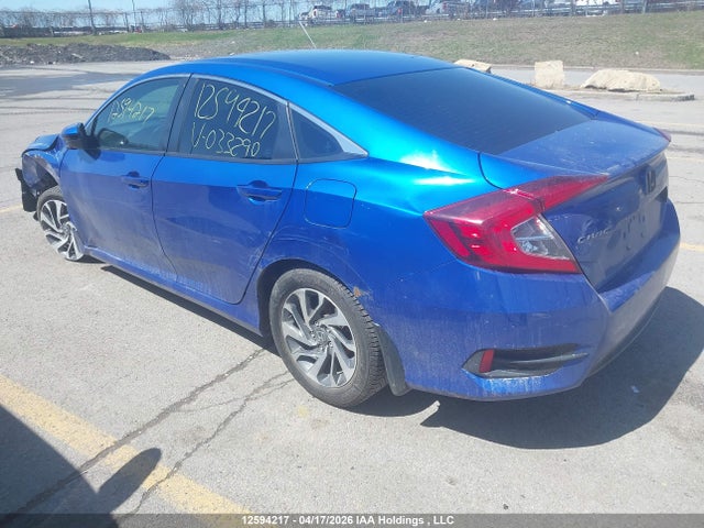 Aukcja sprzedaży 2016 Honda Civic, vin: 2HGFC2F7XGH033290, numer aukcji: 12594217