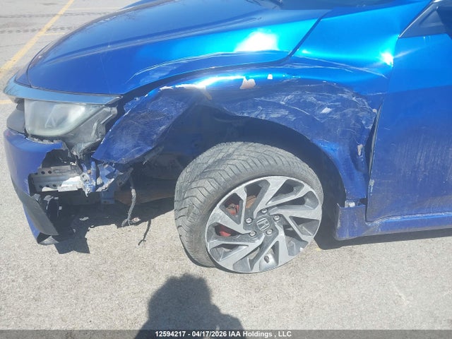 Aukcja sprzedaży 2016 Honda Civic, vin: 2HGFC2F7XGH033290, numer aukcji: 12594217
