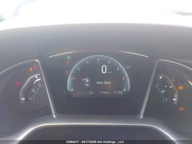 Aukcja sprzedaży 2016 Honda Civic, vin: 2HGFC2F7XGH033290, numer aukcji: 12594217