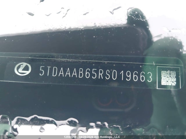 Lexus Tx 350 2024 5TDAAAB65RS019663 Image 19