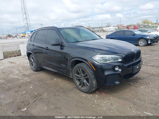 12594221 :رقم المزاد ، 5UXKR0C55F0P10637 vin ، 2015 Bmw X5 Xdrive35i مزاد بيع