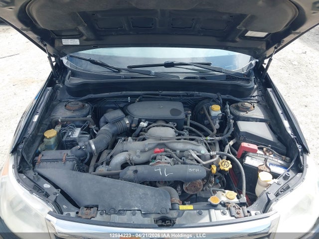 2010 Subaru Forester 2.5x მანქანა იყიდება აუქციონზე, vin: JF2SH6BC7AH782555, აუქციონის ნომერი: 12594223