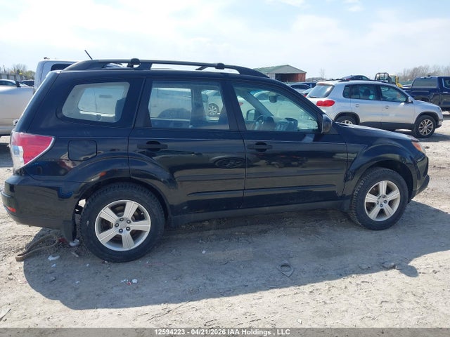 2010 Subaru Forester 2.5x მანქანა იყიდება აუქციონზე, vin: JF2SH6BC7AH782555, აუქციონის ნომერი: 12594223