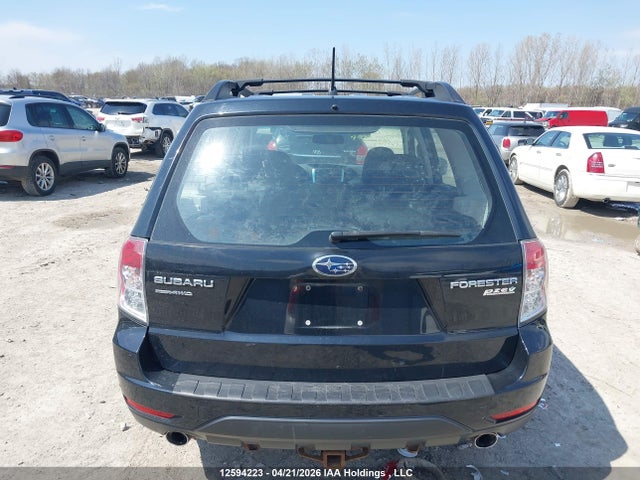 2010 Subaru Forester 2.5x მანქანა იყიდება აუქციონზე, vin: JF2SH6BC7AH782555, აუქციონის ნომერი: 12594223