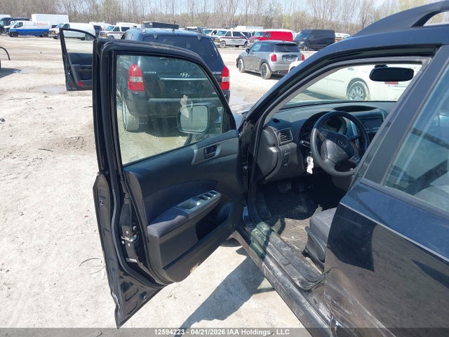 2010 Subaru Forester 2.5x მანქანა იყიდება აუქციონზე, vin: JF2SH6BC7AH782555, აუქციონის ნომერი: 12594223
