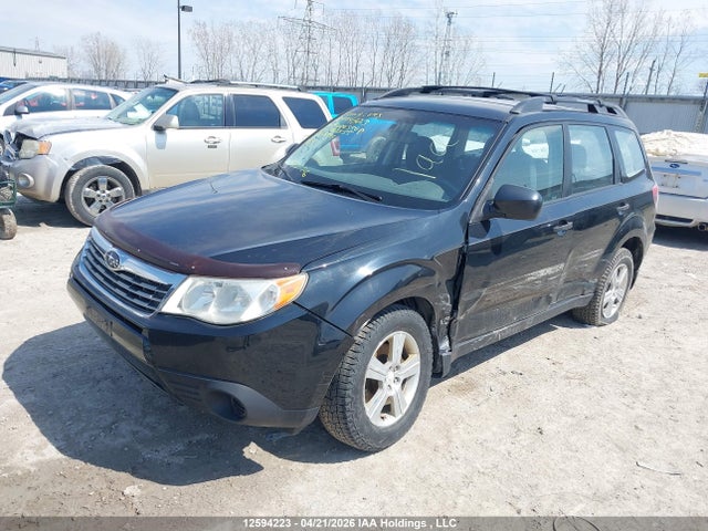 2010 Subaru Forester 2.5x მანქანა იყიდება აუქციონზე, vin: JF2SH6BC7AH782555, აუქციონის ნომერი: 12594223