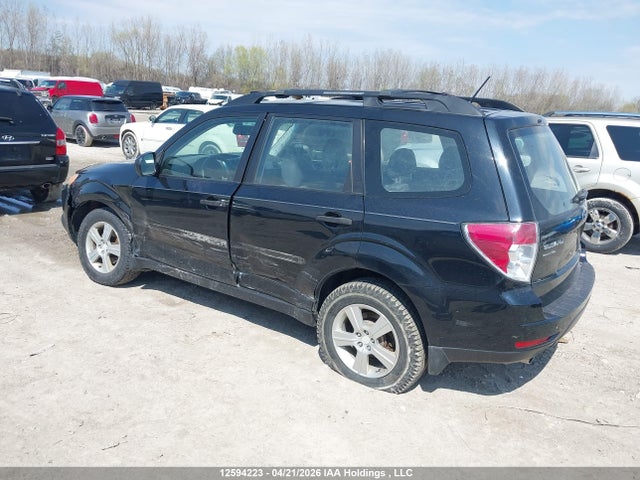 2010 Subaru Forester 2.5x მანქანა იყიდება აუქციონზე, vin: JF2SH6BC7AH782555, აუქციონის ნომერი: 12594223