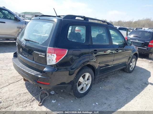 2010 Subaru Forester 2.5x მანქანა იყიდება აუქციონზე, vin: JF2SH6BC7AH782555, აუქციონის ნომერი: 12594223
