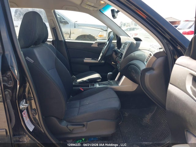 2010 Subaru Forester 2.5x მანქანა იყიდება აუქციონზე, vin: JF2SH6BC7AH782555, აუქციონის ნომერი: 12594223