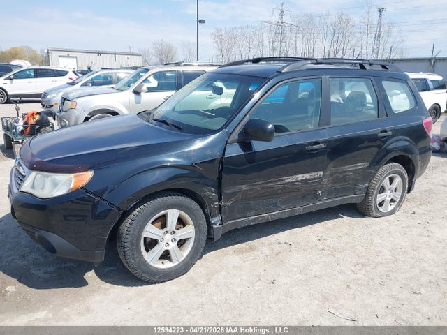 2010 Subaru Forester 2.5x მანქანა იყიდება აუქციონზე, vin: JF2SH6BC7AH782555, აუქციონის ნომერი: 12594223