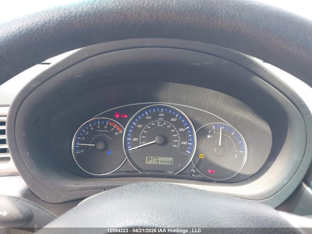 2010 Subaru Forester 2.5x მანქანა იყიდება აუქციონზე, vin: JF2SH6BC7AH782555, აუქციონის ნომერი: 12594223