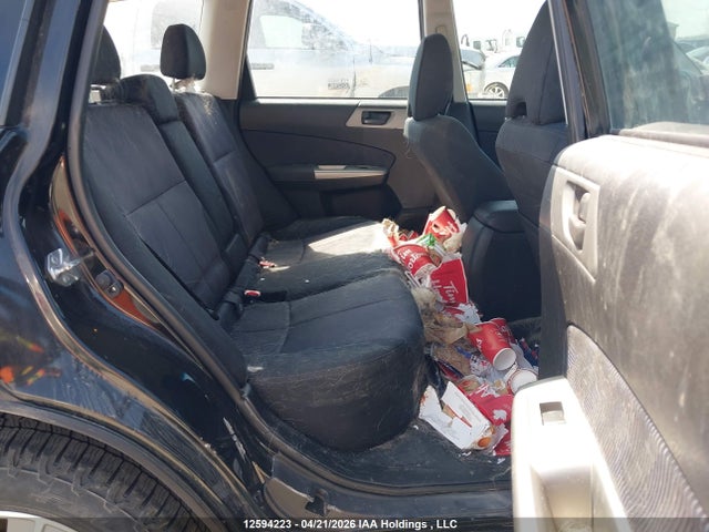 2010 Subaru Forester 2.5x მანქანა იყიდება აუქციონზე, vin: JF2SH6BC7AH782555, აუქციონის ნომერი: 12594223
