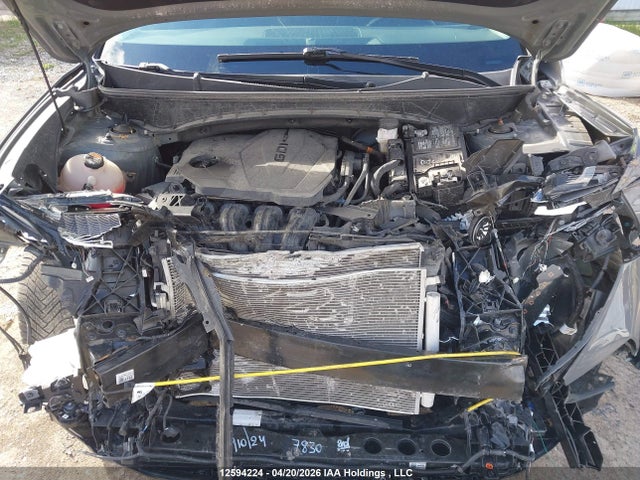 12594224 :رقم المزاد ، 5NMJBCDE2SH510973 vin ، 2025 Hyundai Tucson Sel مزاد بيع