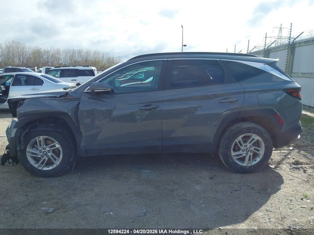 12594224 :رقم المزاد ، 5NMJBCDE2SH510973 vin ، 2025 Hyundai Tucson Sel مزاد بيع