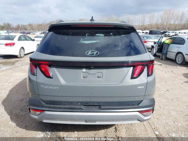 12594224 :رقم المزاد ، 5NMJBCDE2SH510973 vin ، 2025 Hyundai Tucson Sel مزاد بيع