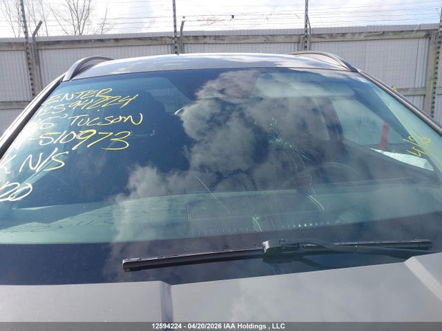 12594224 :رقم المزاد ، 5NMJBCDE2SH510973 vin ، 2025 Hyundai Tucson Sel مزاد بيع