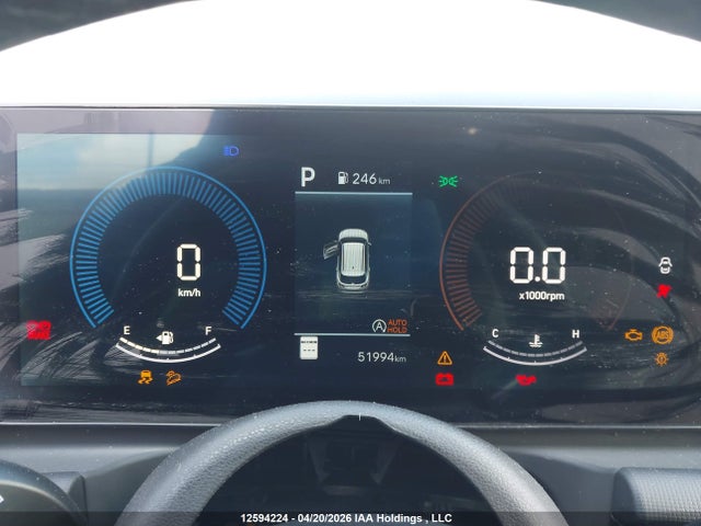 12594224 :رقم المزاد ، 5NMJBCDE2SH510973 vin ، 2025 Hyundai Tucson Sel مزاد بيع