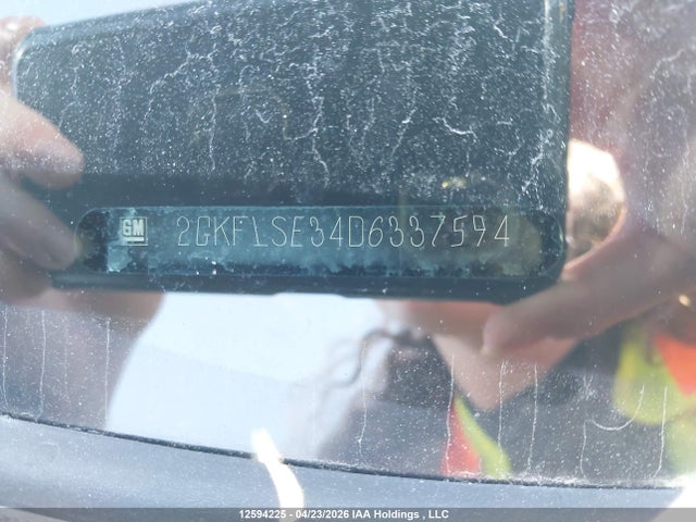 Aukcja sprzedaży 2013 Gmc Terrain Sle, vin: 2GKFLSE34D6337594, numer aukcji: 12594225