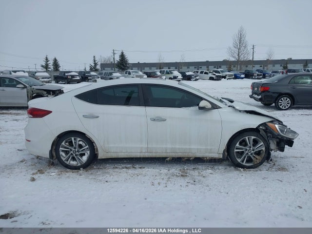 KMHD84LF2HU092018 Hyundai Elantra Se/value/limited