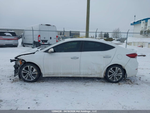 KMHD84LF2HU092018 Hyundai Elantra Se/value/limited