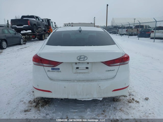 KMHD84LF2HU092018 Hyundai Elantra Se/value/limited