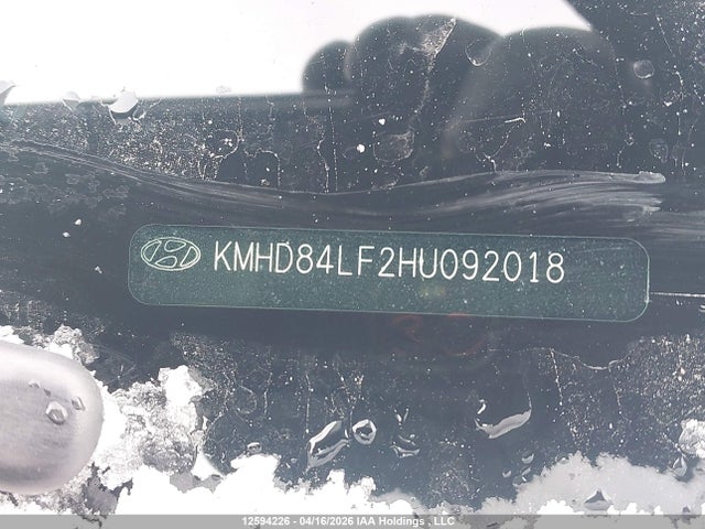 KMHD84LF2HU092018 Hyundai Elantra Se/value/limited
