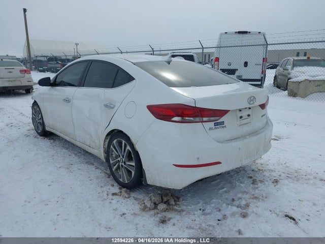 KMHD84LF2HU092018 Hyundai Elantra Se/value/limited